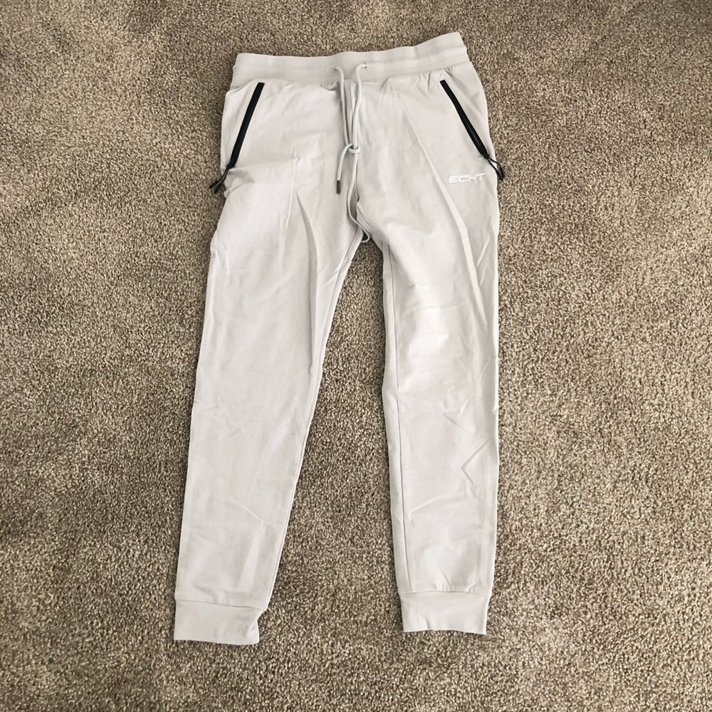 Echt White Joggers